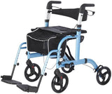 Rollador/ Wheelchair Combination