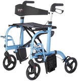 Rollador/ Wheelchair Combination